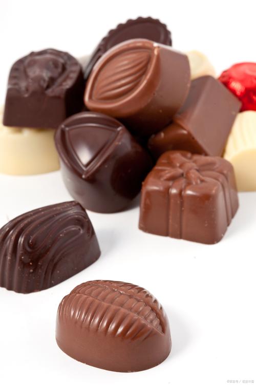 快手上棉花糖巧克力