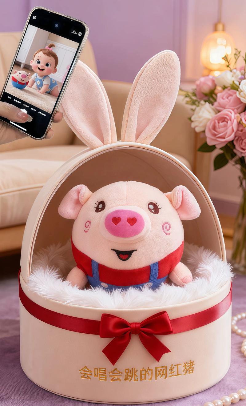 抖音里的盒子猪礼物