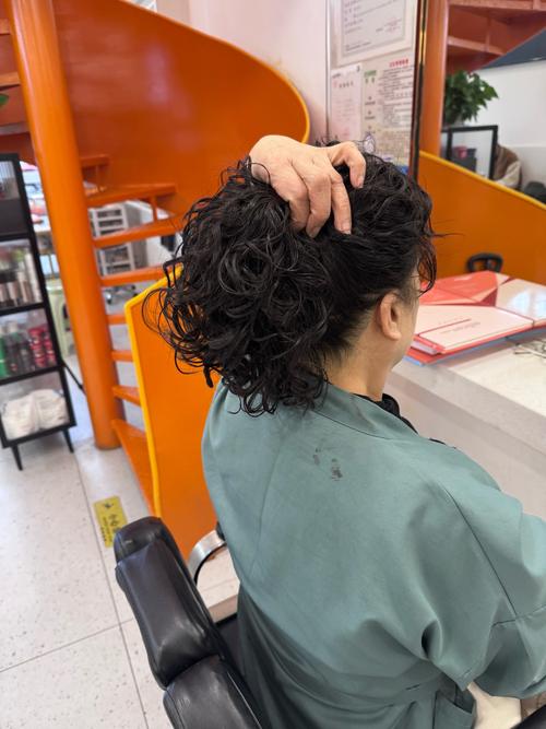 扎辫子卷发懒人抖音