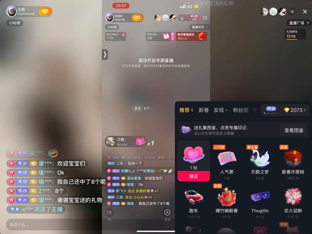 快手 60万粉丝号