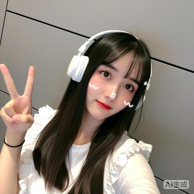 抖音耳朵带刀片女的