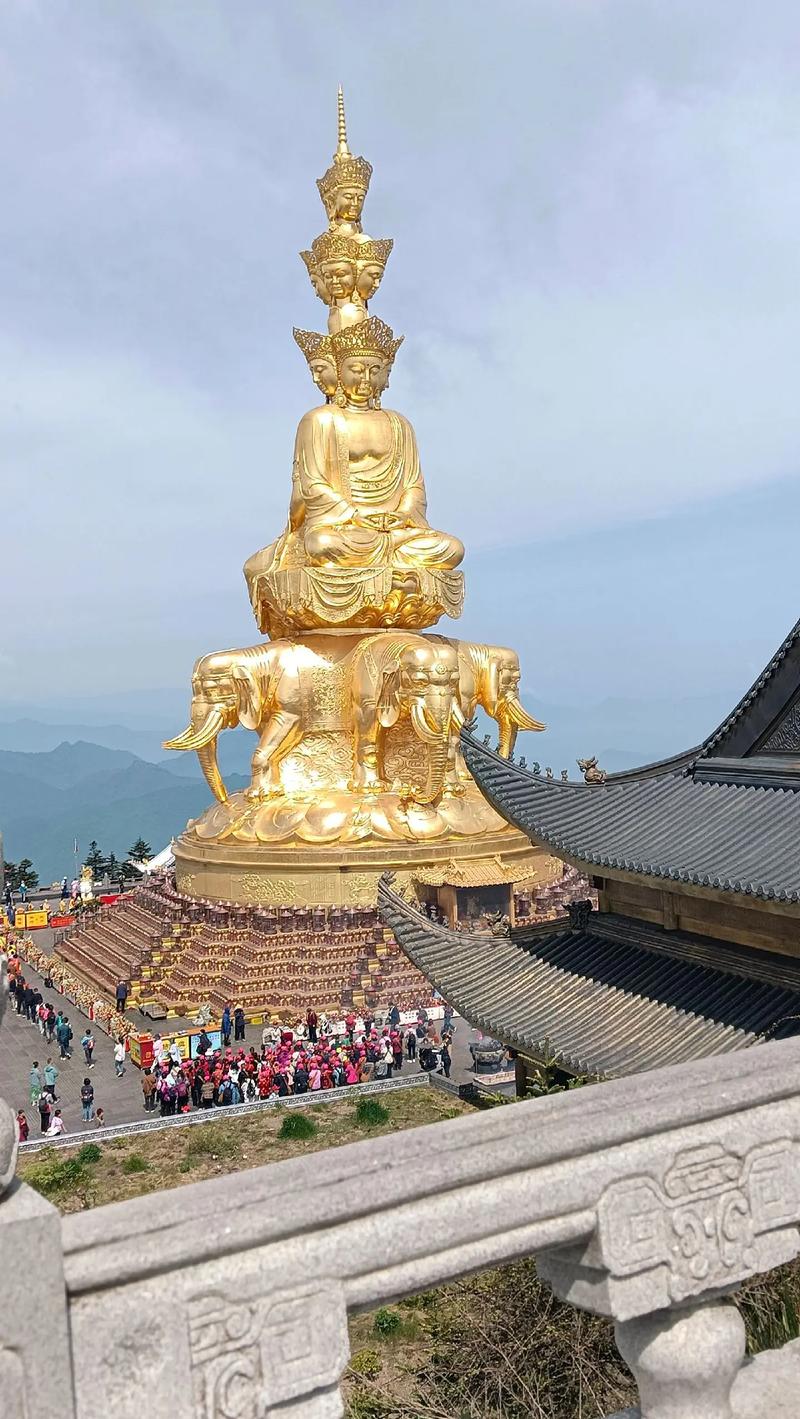 峨眉山金顶实时直播