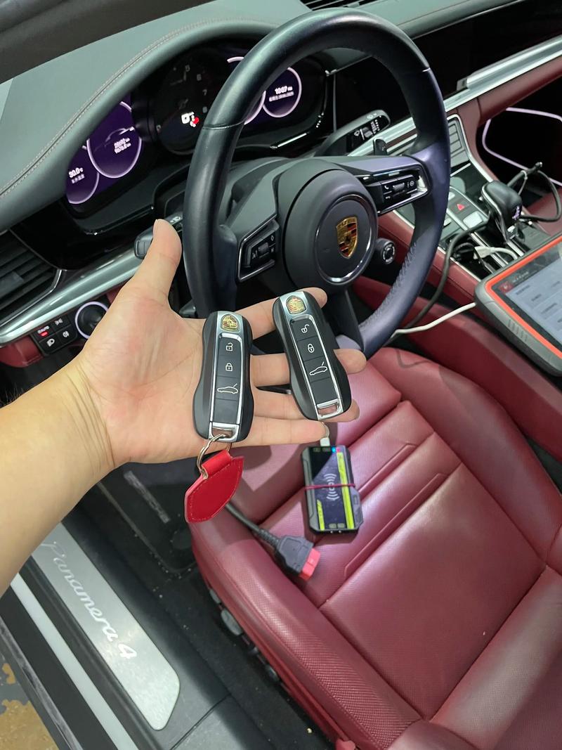 抖音同款车模车钥匙