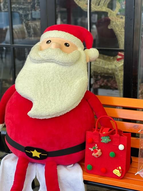 抖音礼物盒圣诞老人