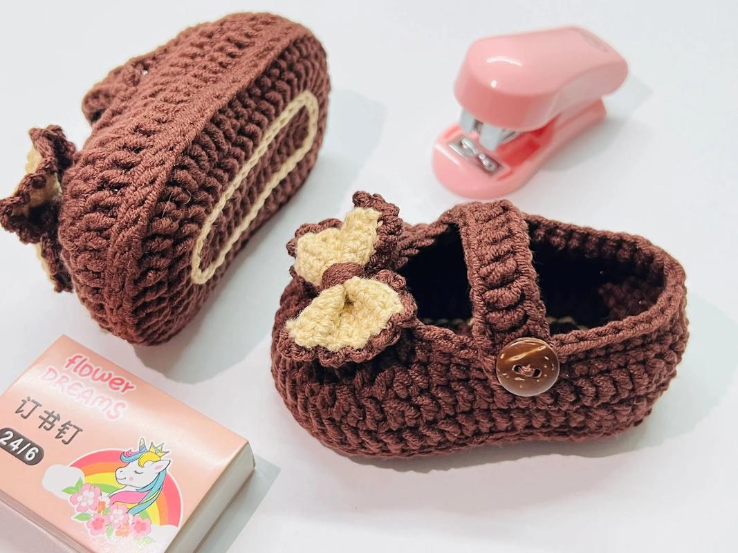 抖音最火宝宝毛线鞋