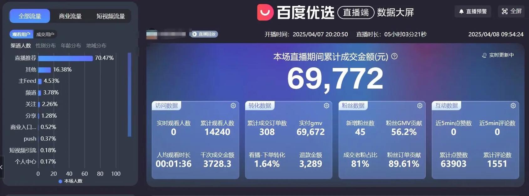 淘宝直播刷观看人数