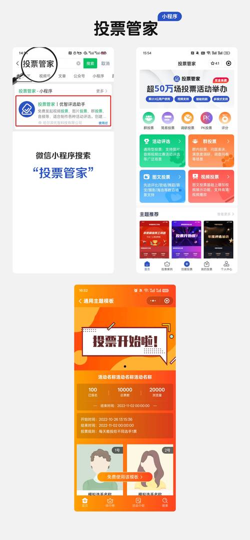 快手投票是什么软件