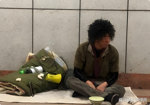 快手东莞黑社会乞丐