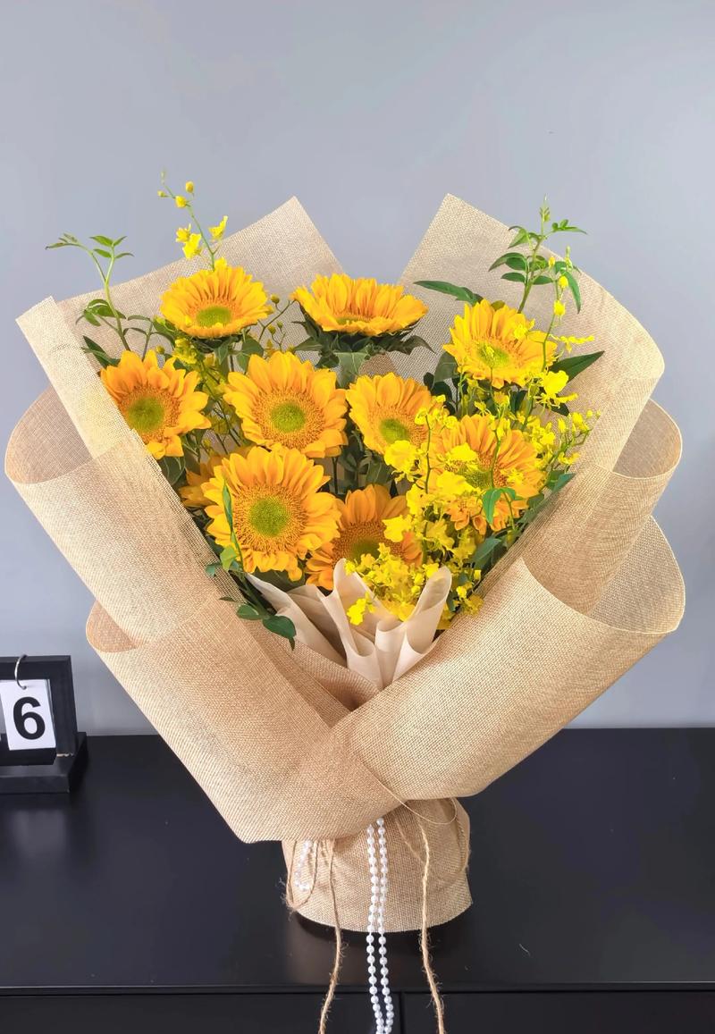 抖音礼物向日葵视频