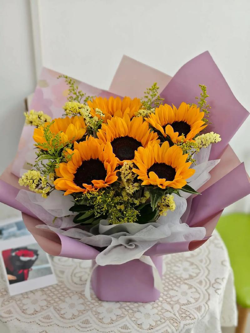 抖音礼物向日葵视频