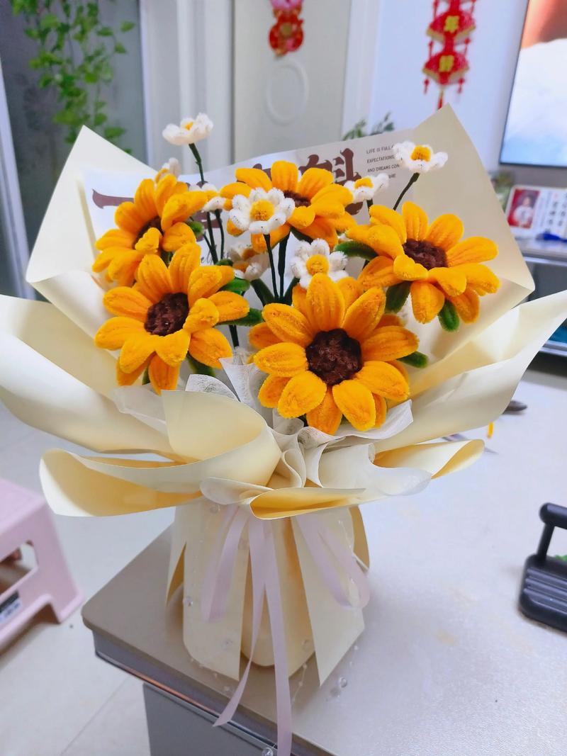 抖音礼物向日葵视频