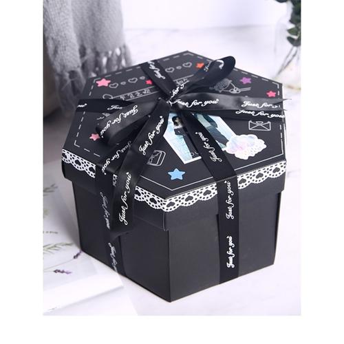 抖音同款相册爆炸盒