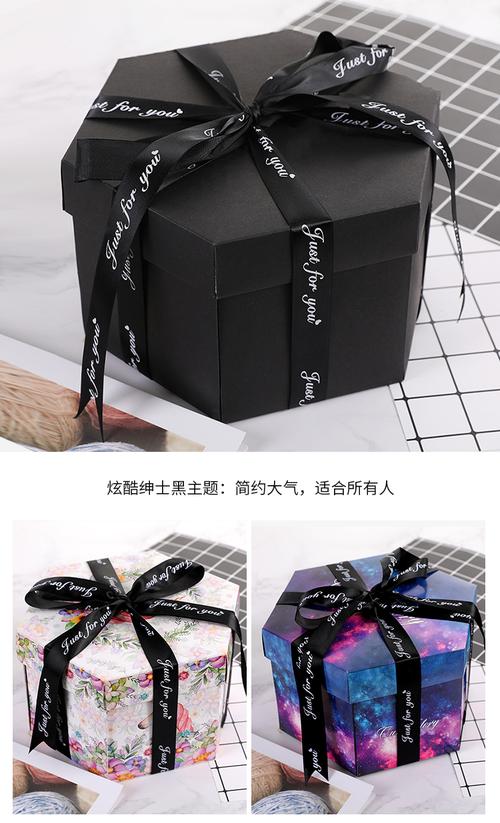 抖音同款相册爆炸盒