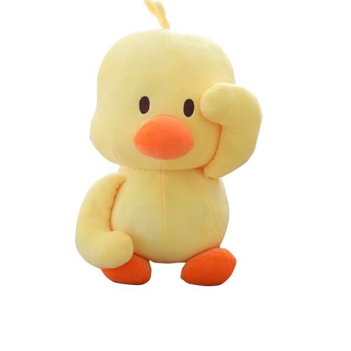 抖音网红小黄鸭玩偶