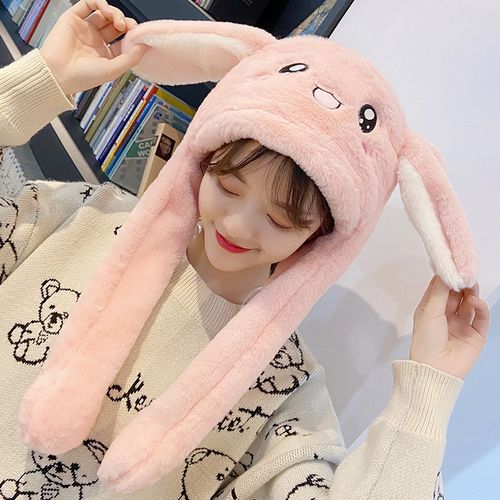 网红抖音会动兔耳朵