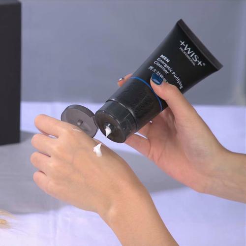 抖音上wis洗面奶