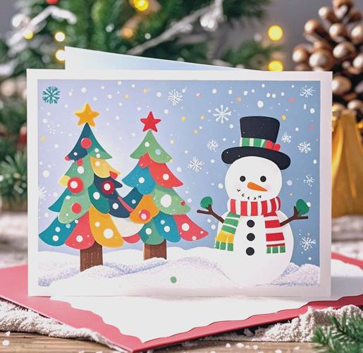 抖音圣诞节祝福贺卡