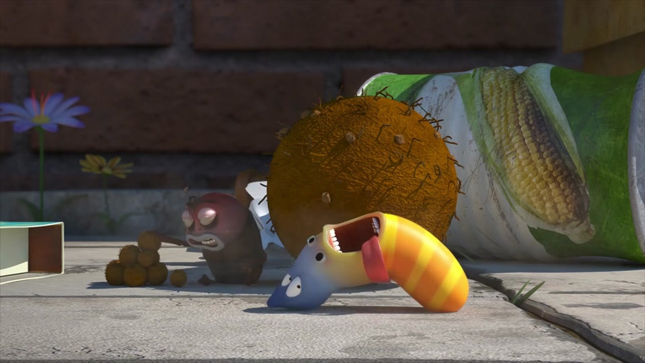 抖音爆笑虫子水龙头