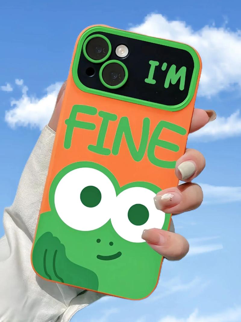 抖音网红青蛙手机壳