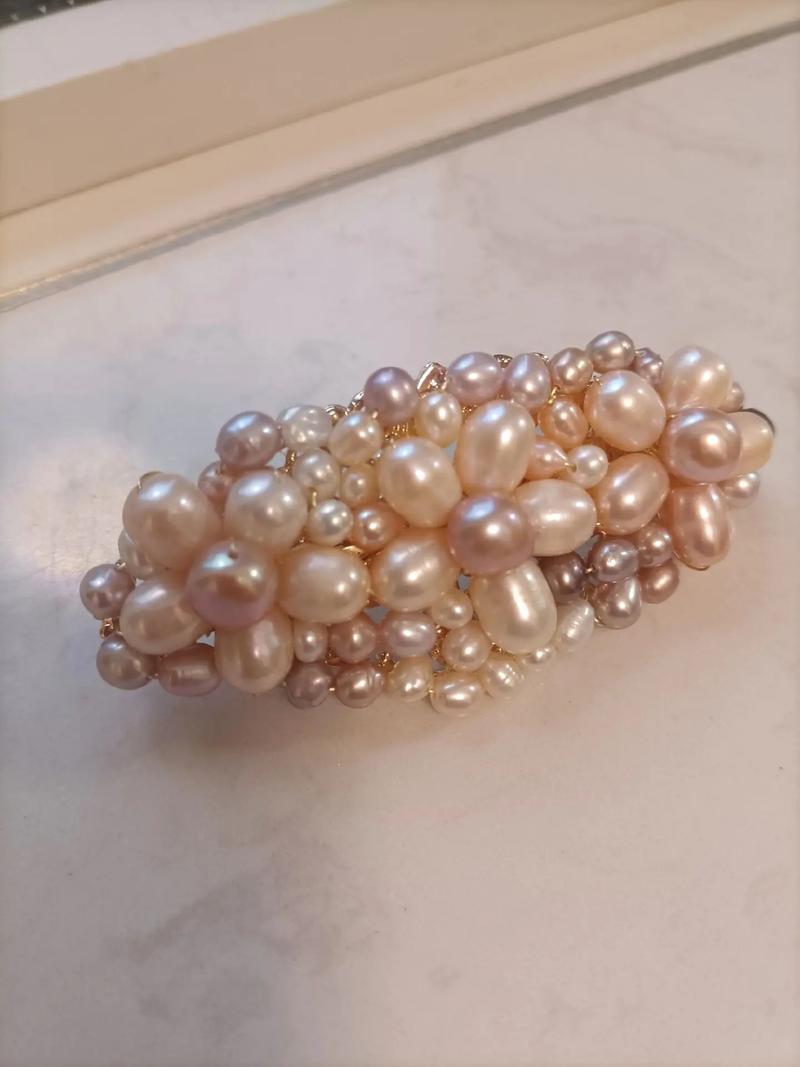 抖音很火的珍珠发夹