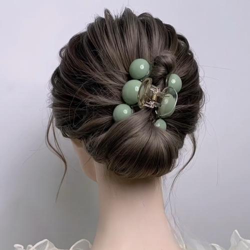 抖音很火的珍珠发夹