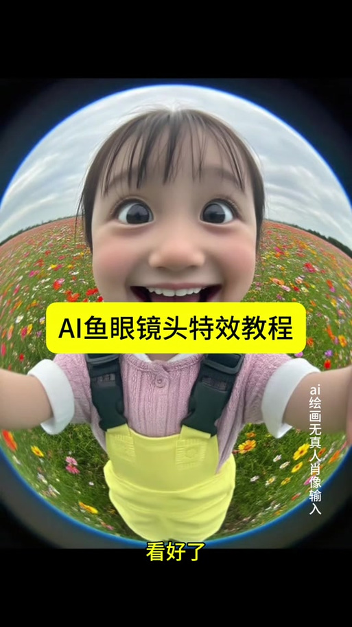 抖音特效鱼眼镜头教