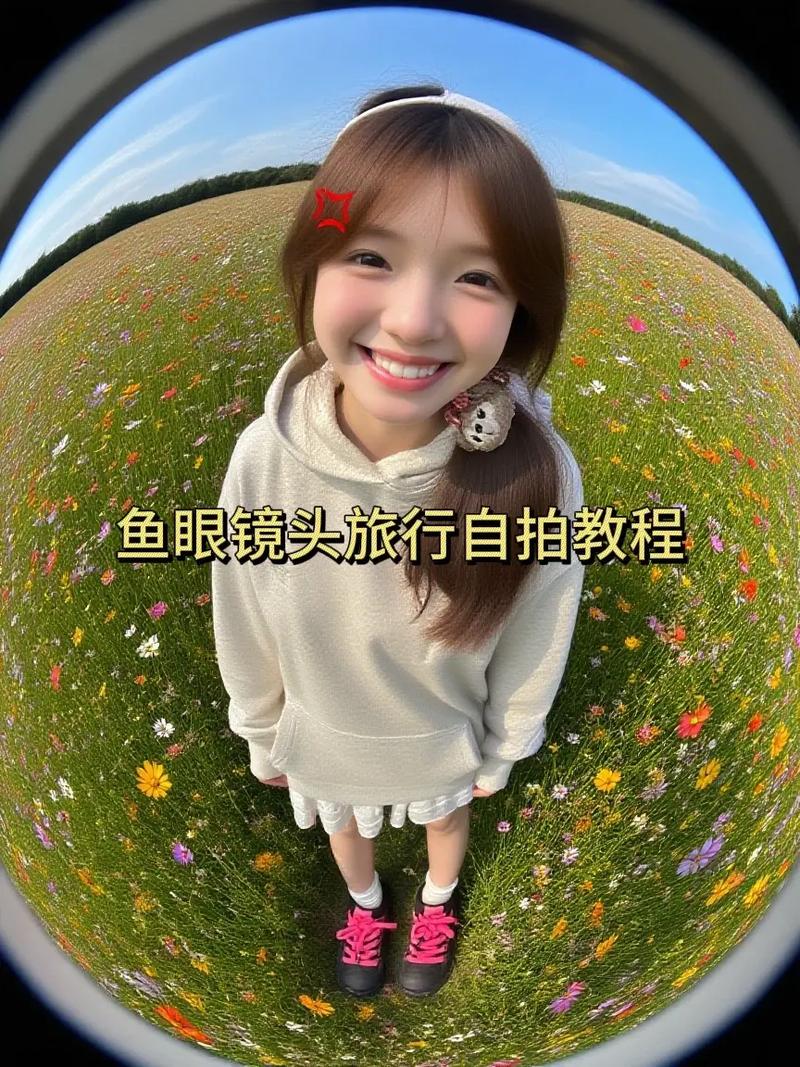 抖音特效鱼眼镜头教