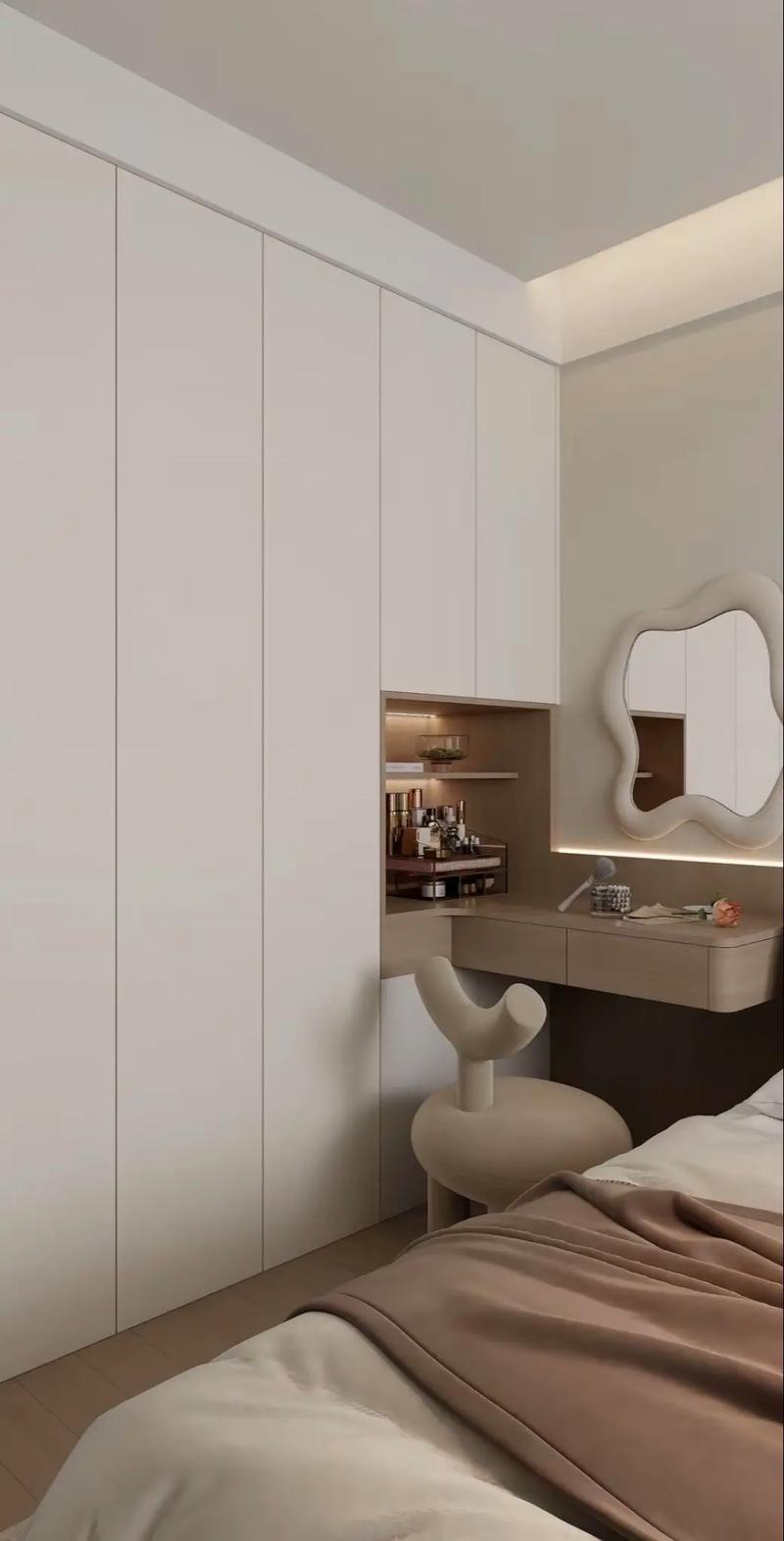 衣柜梳妆柜抖音同款