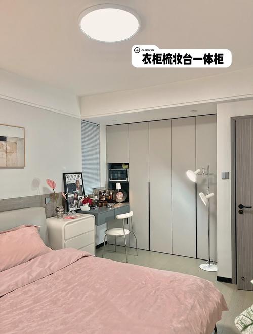 衣柜梳妆柜抖音同款