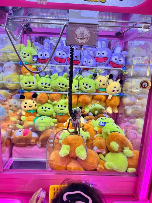 抖音同款夹娃娃壁纸