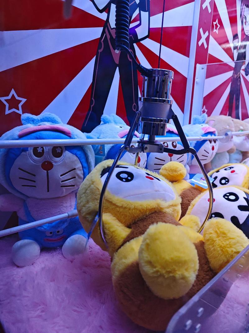 抖音同款夹娃娃壁纸