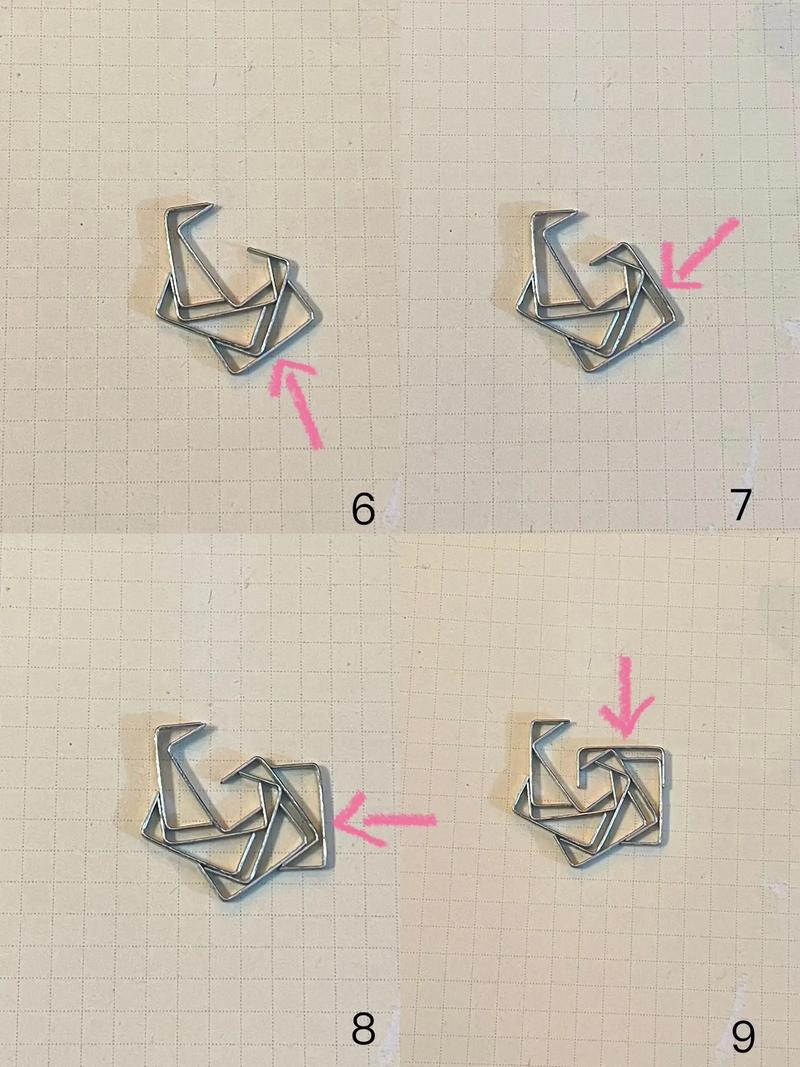 抖音上怎么拼订书钉