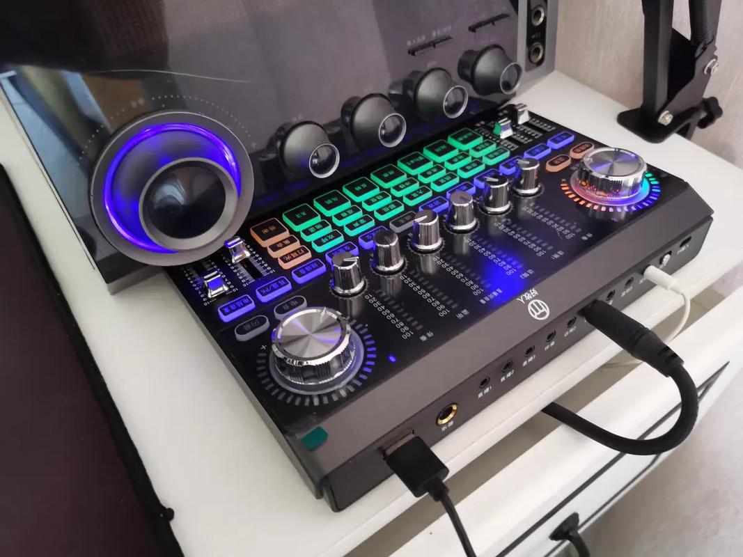 快手直播时声卡效果