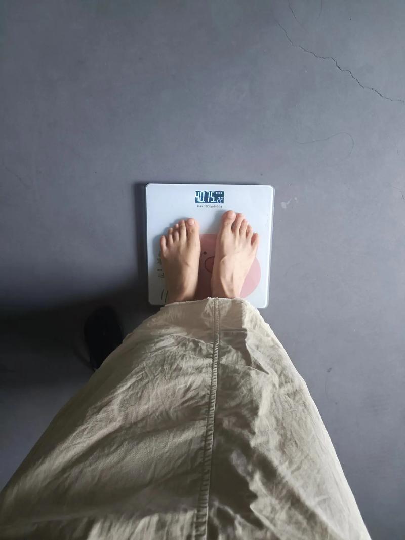 快手里记录减肥的人