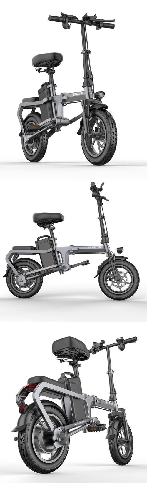 抖音折叠电动自行车