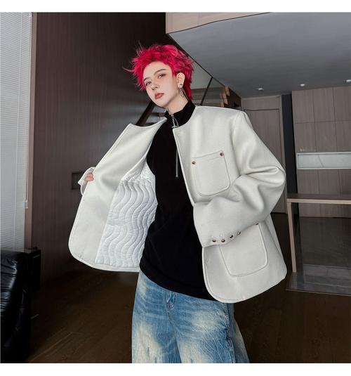 抖音小霸王同款外套