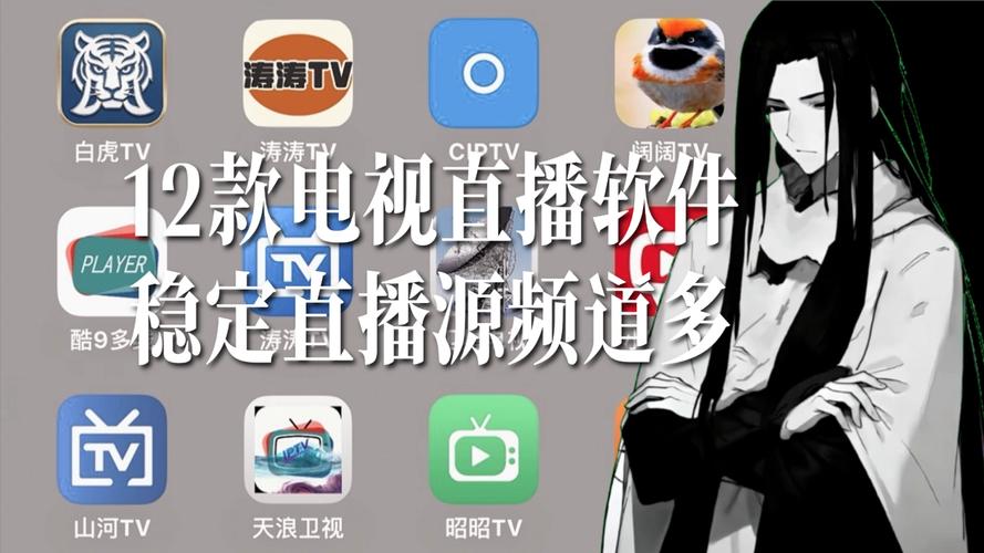 电脑端电视直播软件