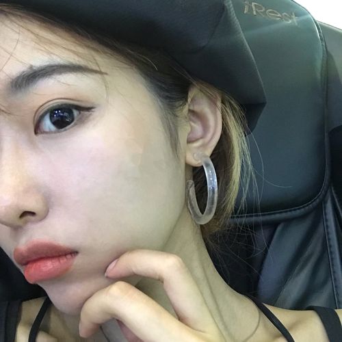 快手怎么拍皮肤好看