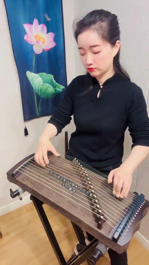 快手弹古筝视频姗姗
