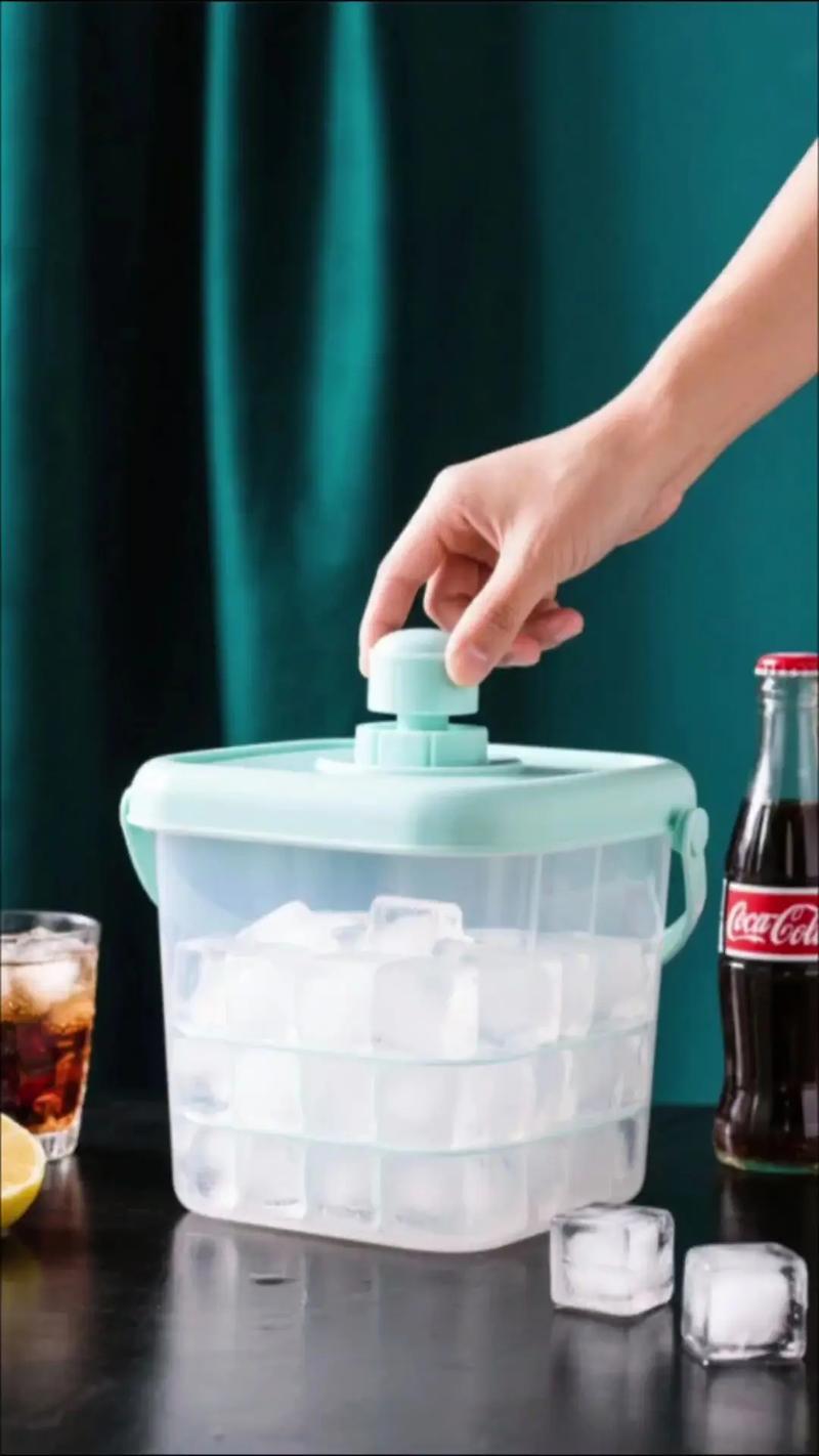 抖音冻小冰块的神器