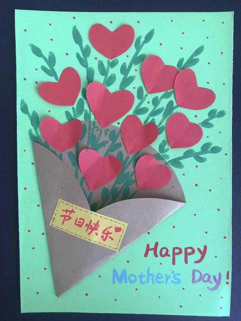 抖音上做母亲的贺卡
