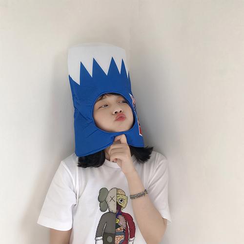 抖音鹿幽幽同款头套