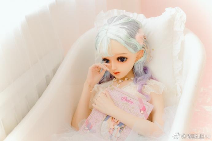 抖音鹿幽幽同款头套