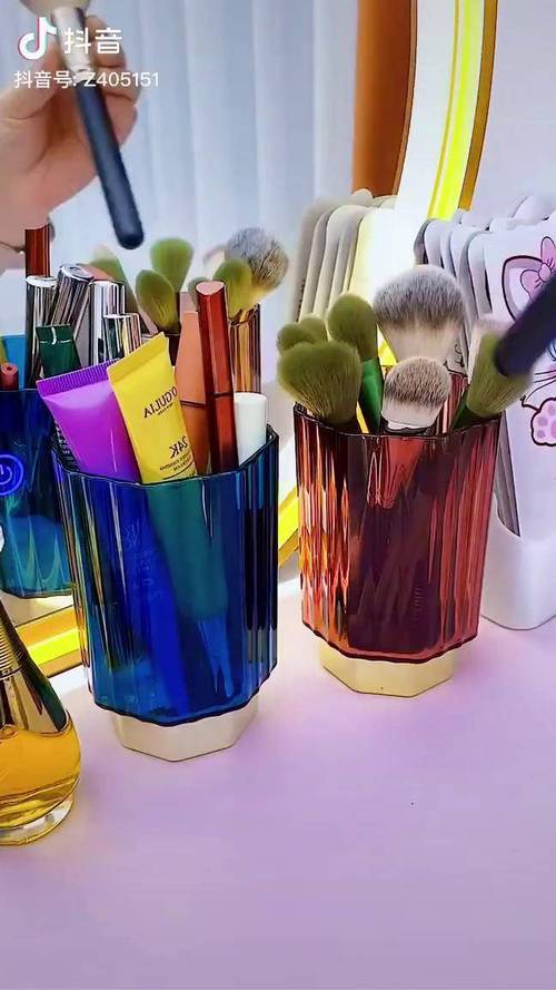 抖音上的牙刷粉底刷