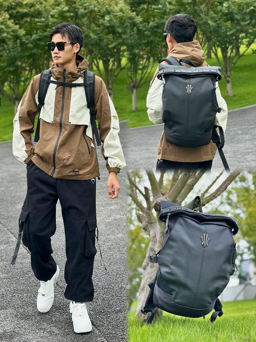 抖音男生旅行双肩包