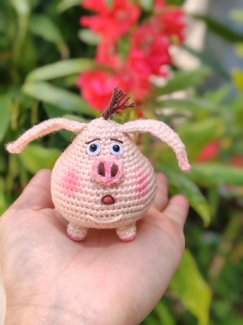 抖音小萌猪风扇积木