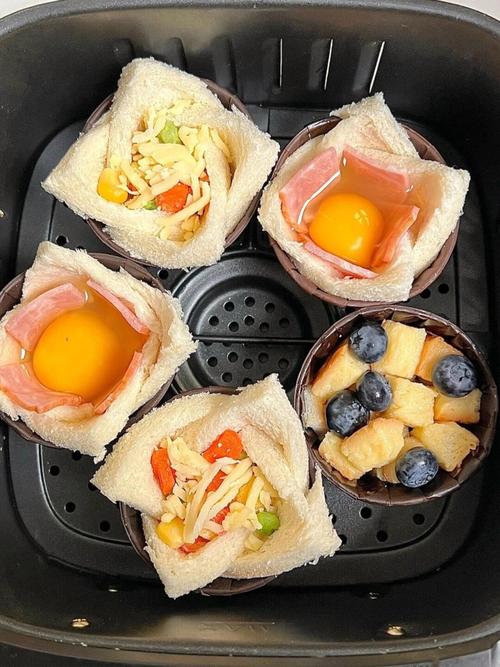 时尚妈咪的快手早餐