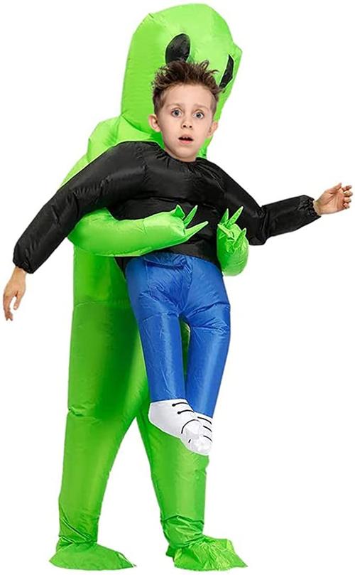 快手小孩骑恐龙衣服