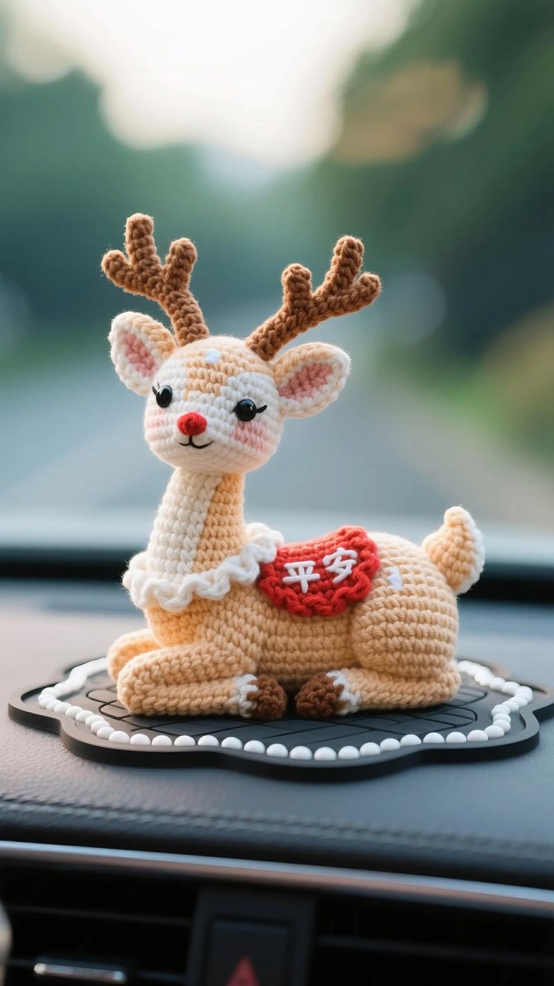 抖音圣诞节礼物麋鹿