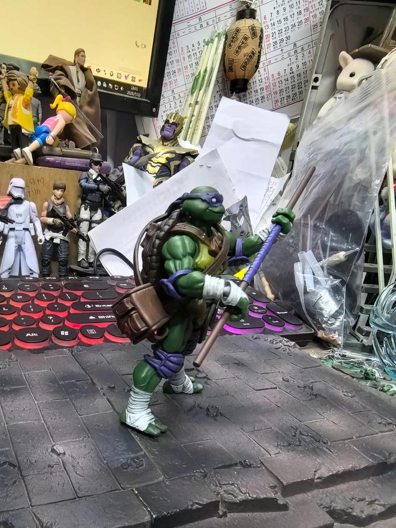 抖音cos忍者神龟